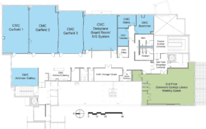 graphic: Morgridge Commons Floor Plan
